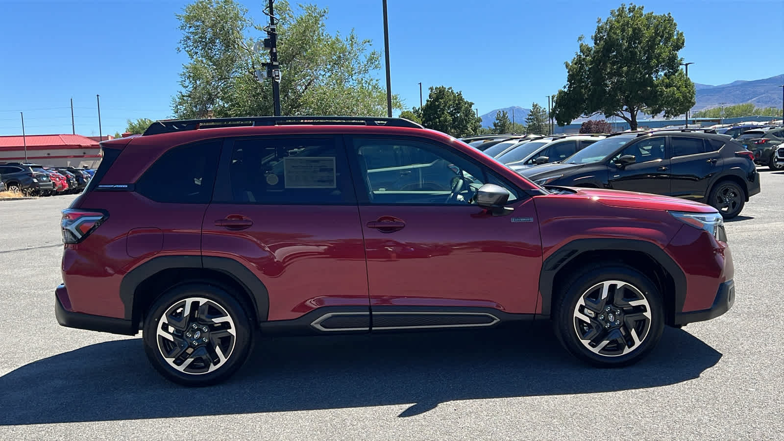 2025 Subaru Forester Limited photo 4