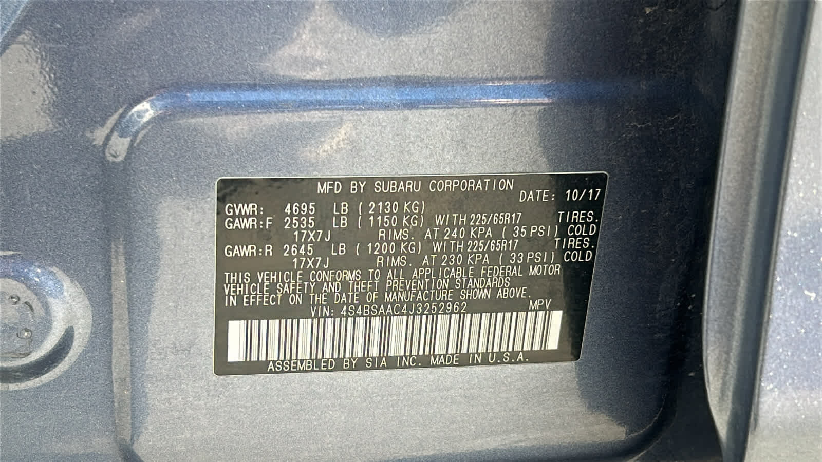 Thumbnail: 2018 Subaru Outback - 30