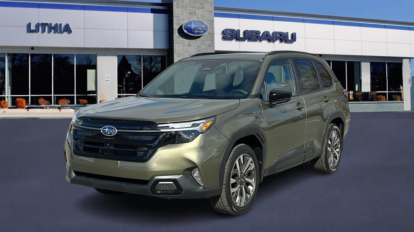 Thumbnail: 2026 Subaru Forester - 1