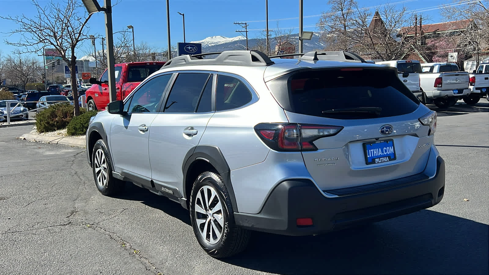 Thumbnail: 2025 Subaru Outback - 8