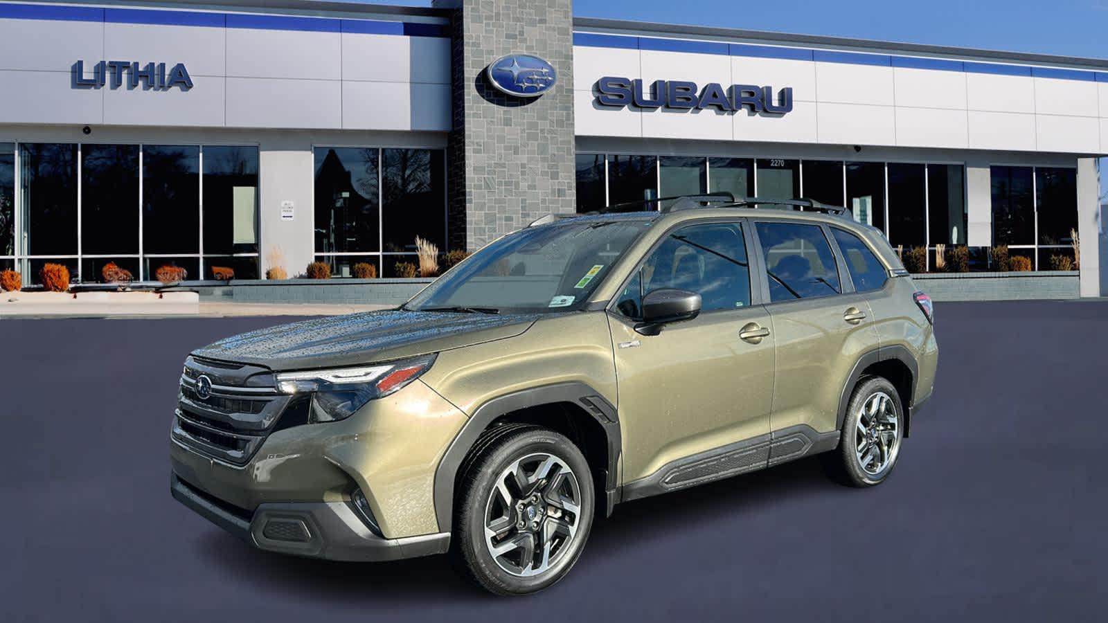 2025 Subaru Forester Premium