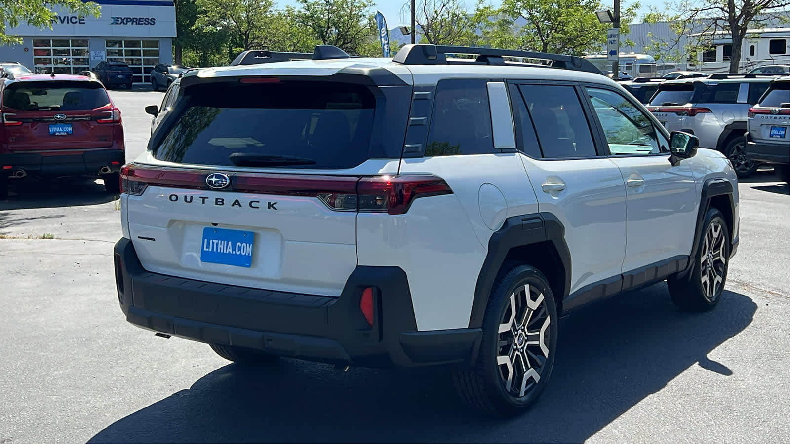 Thumbnail: 2026 Subaru Outback - 5