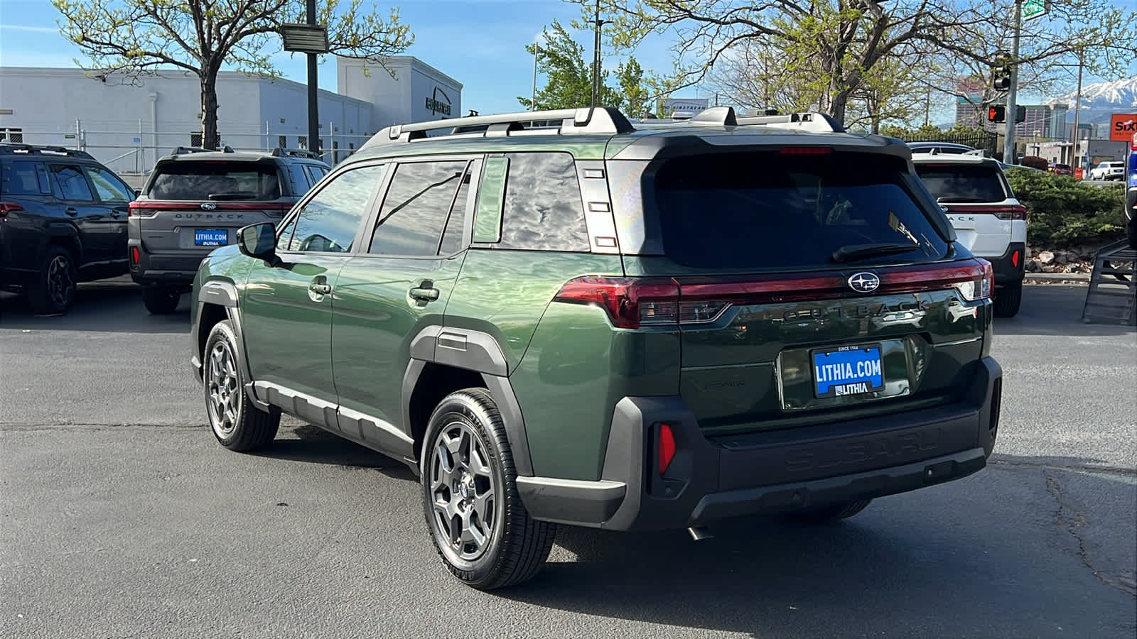 Thumbnail: 2026 Subaru Outback - 7