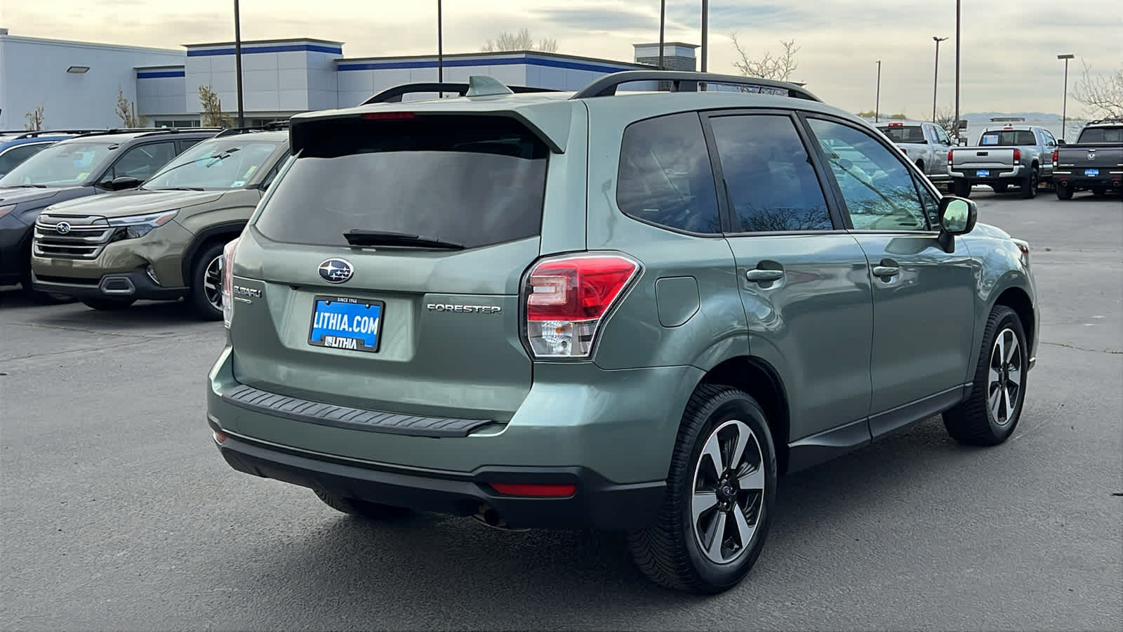 Thumbnail: 2018 Subaru Forester - 4