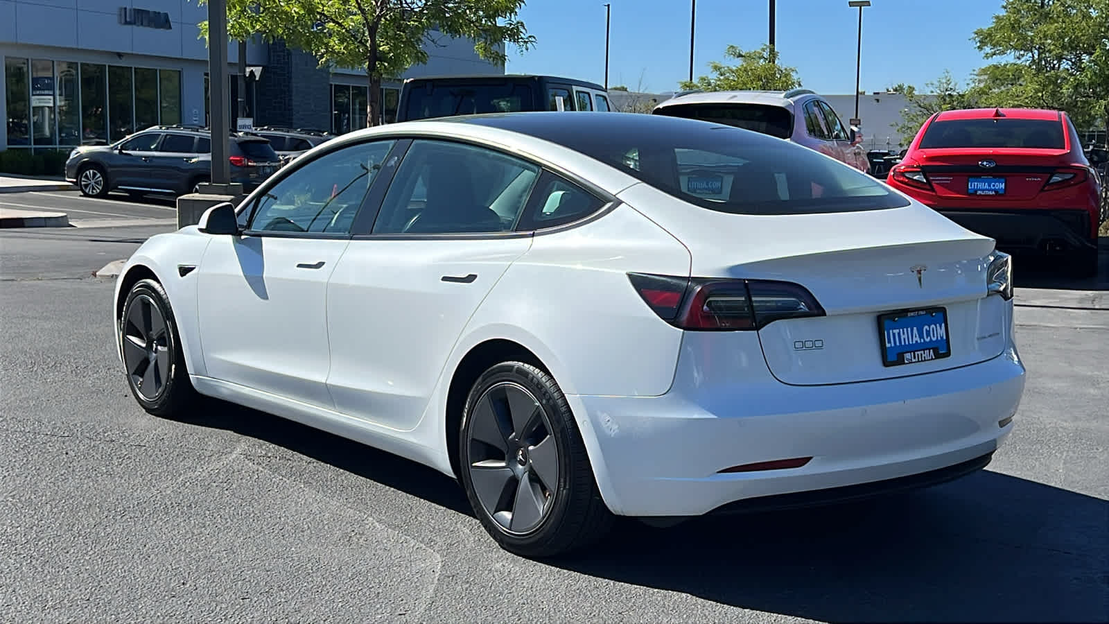 Thumbnail: 2022 Tesla Model 3 - 7