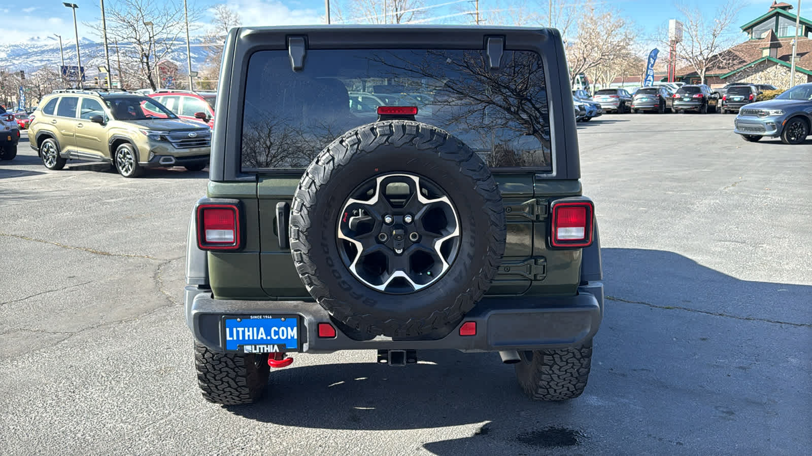 Thumbnail: 2023 Jeep Wrangler - 6