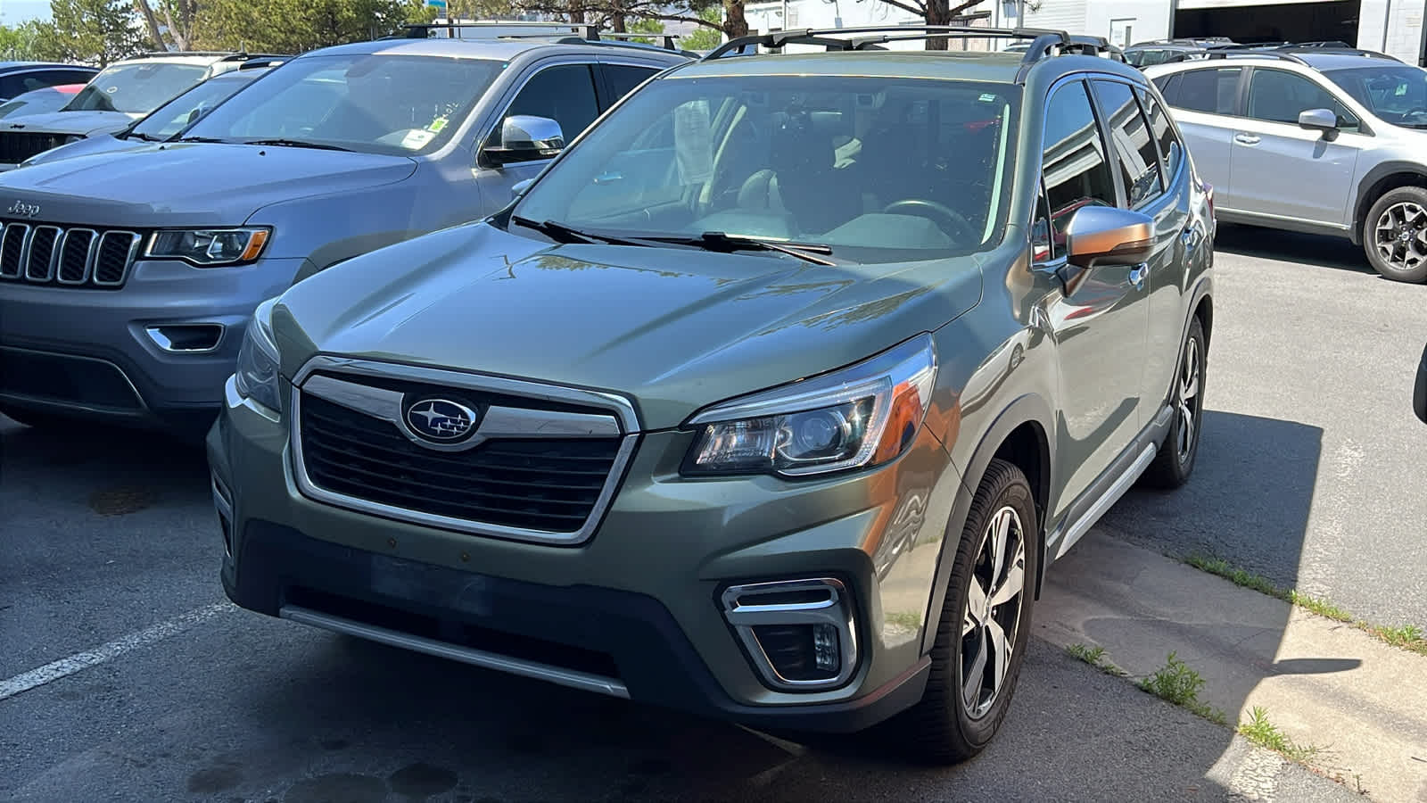 2019 Subaru Forester Touring Hero Image