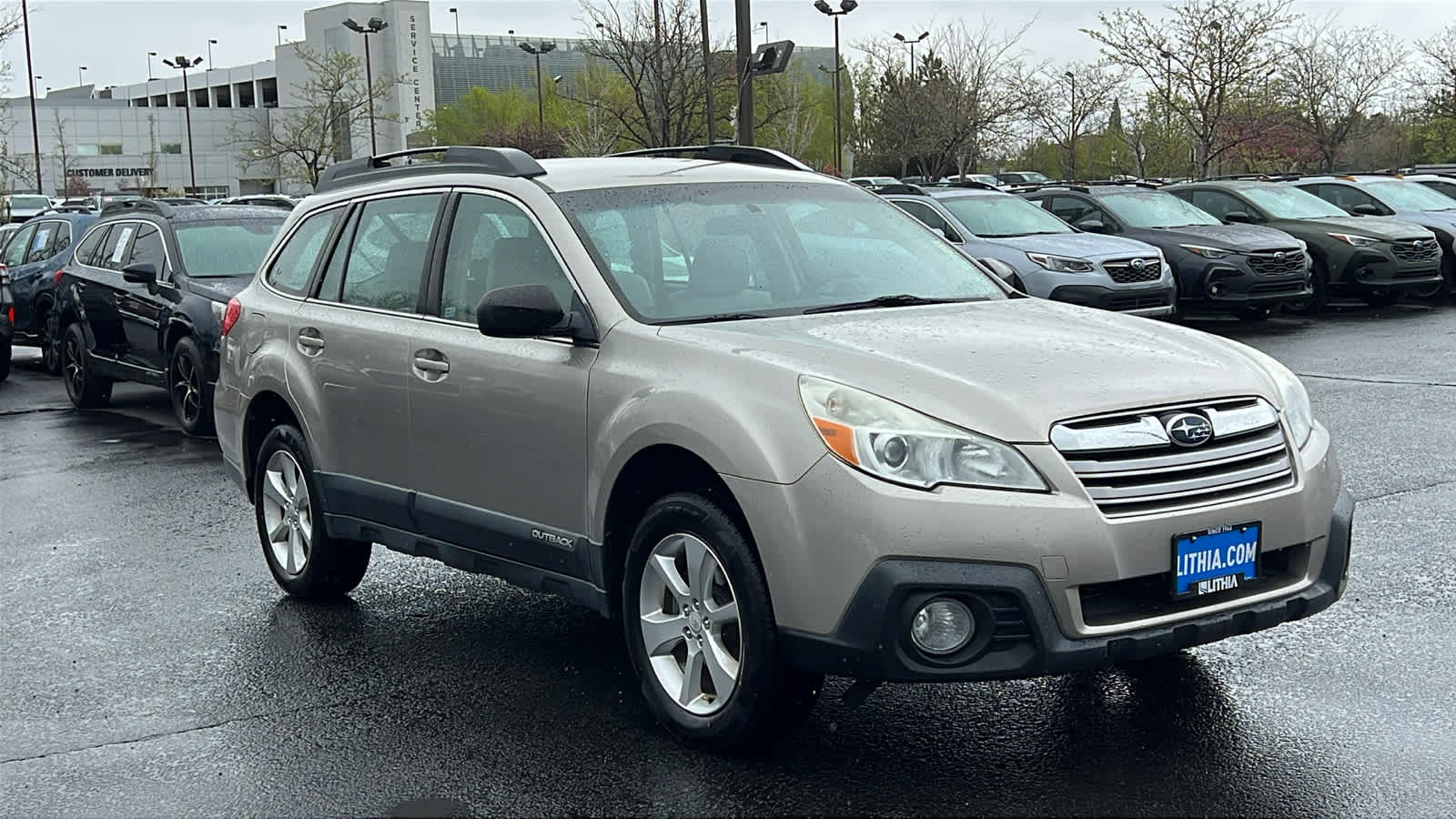 Thumbnail: 2014 Subaru Outback - 3