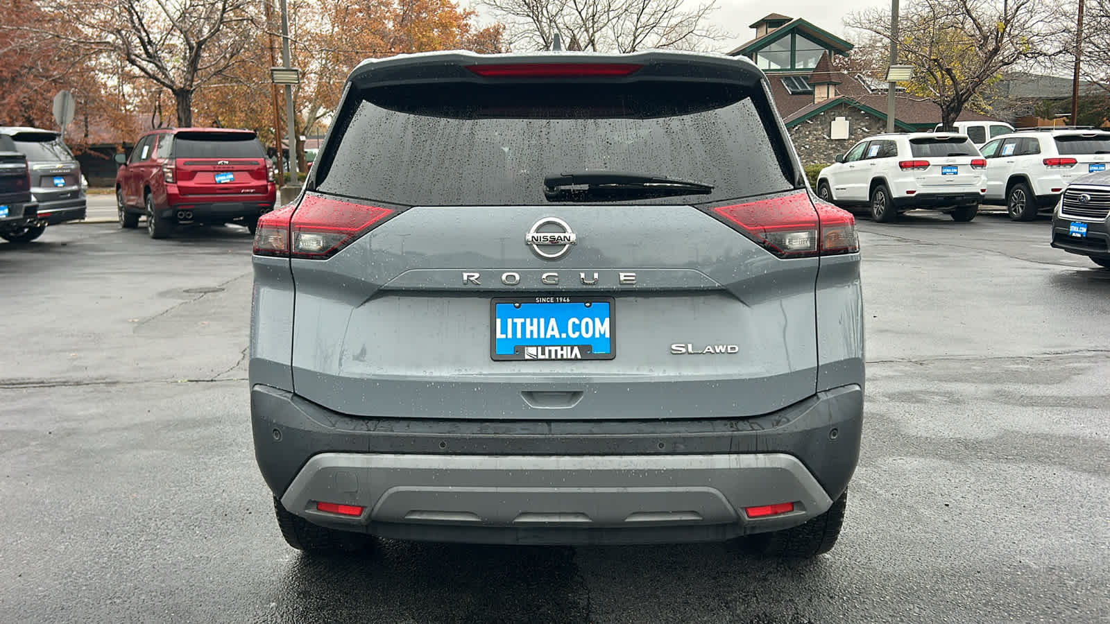 Thumbnail: 2021 Nissan Rogue - 6