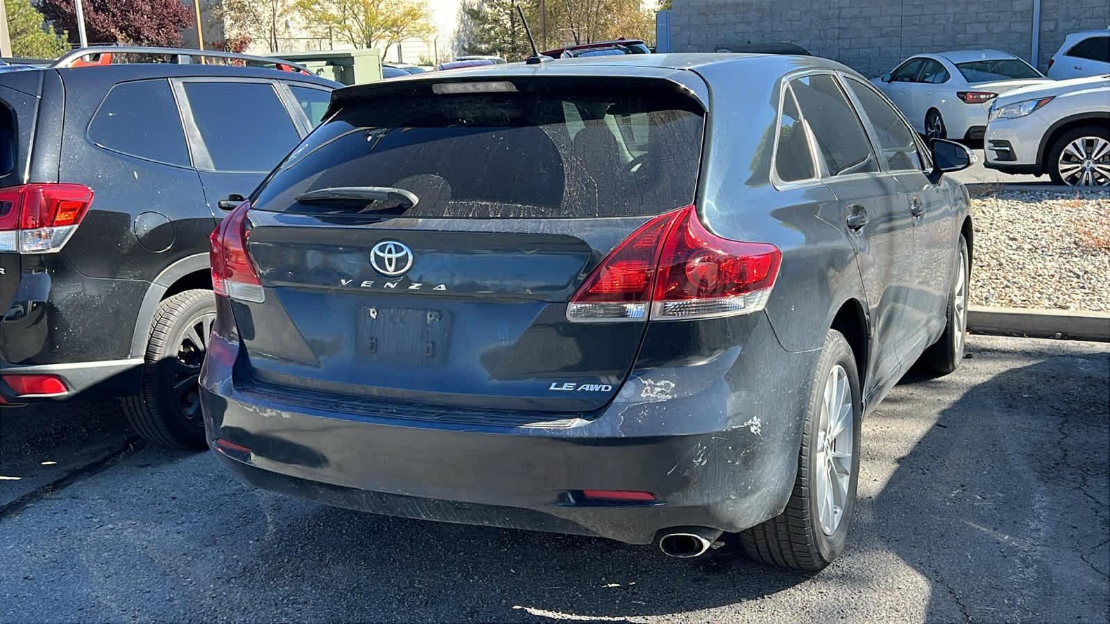 Thumbnail: 2013 Toyota Venza - 9