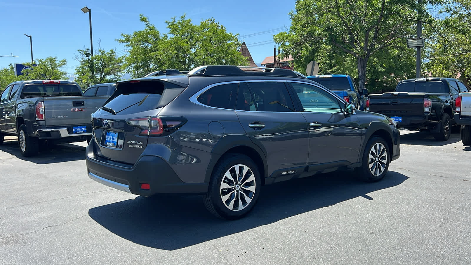 2024 Subaru Outback Touring 5