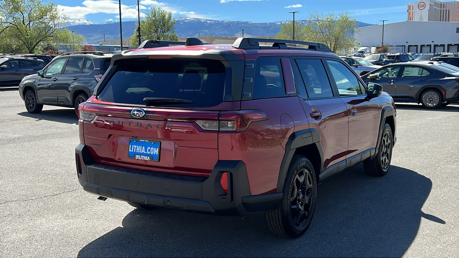 Thumbnail: 2026 Subaru Outback - 5