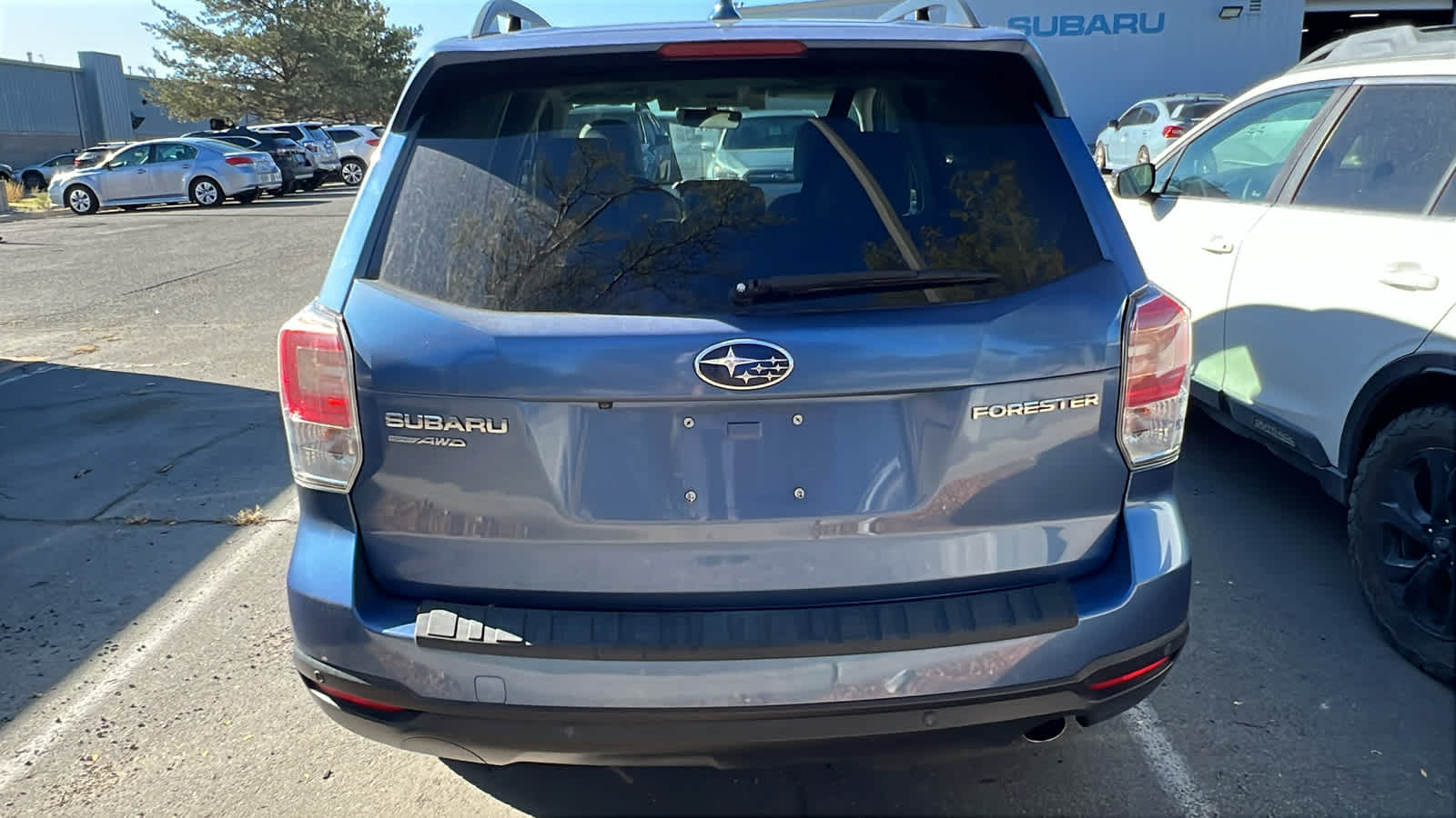 Thumbnail: 2018 Subaru Forester - 13