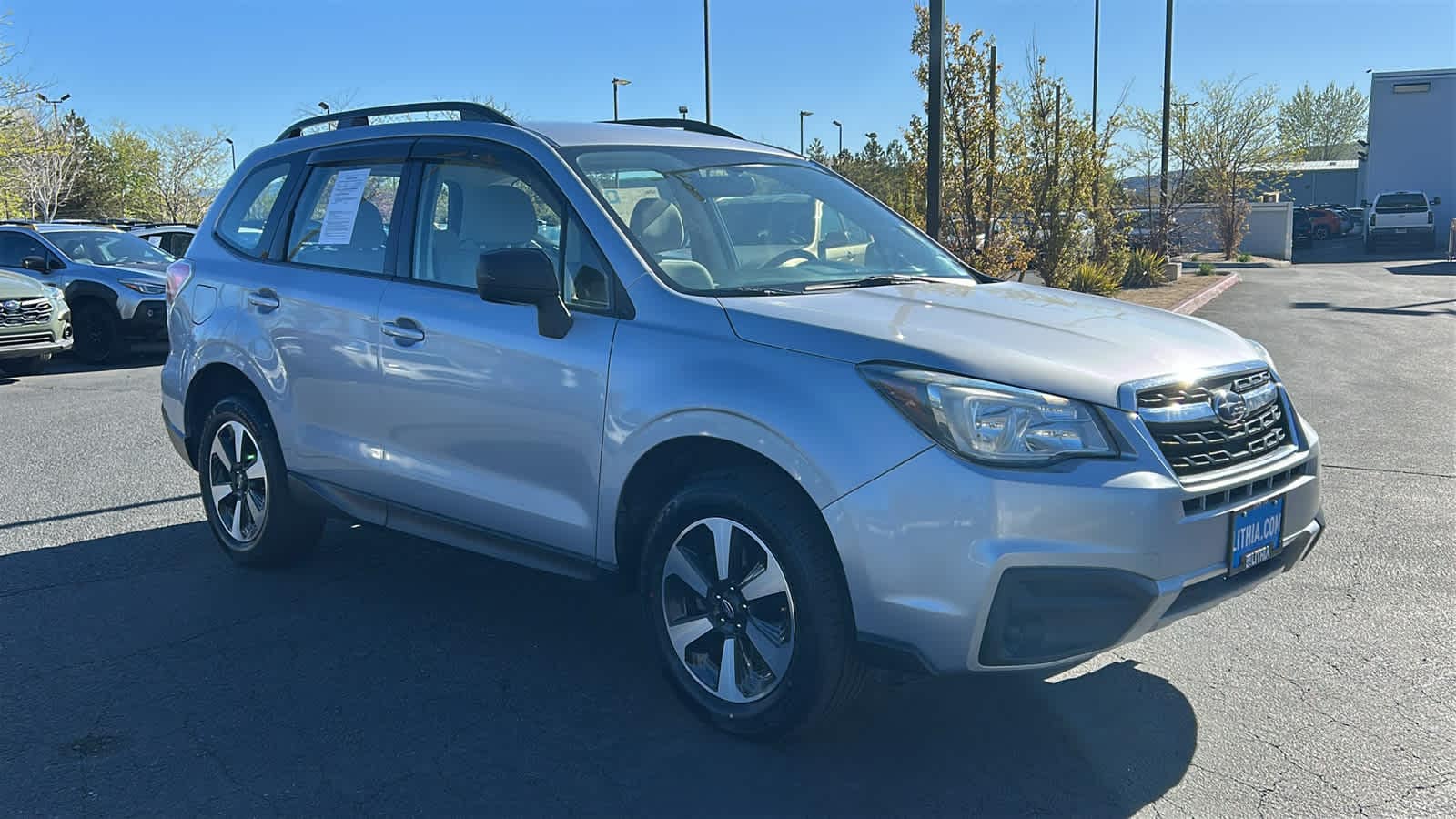 Thumbnail: 2017 Subaru Forester - 3