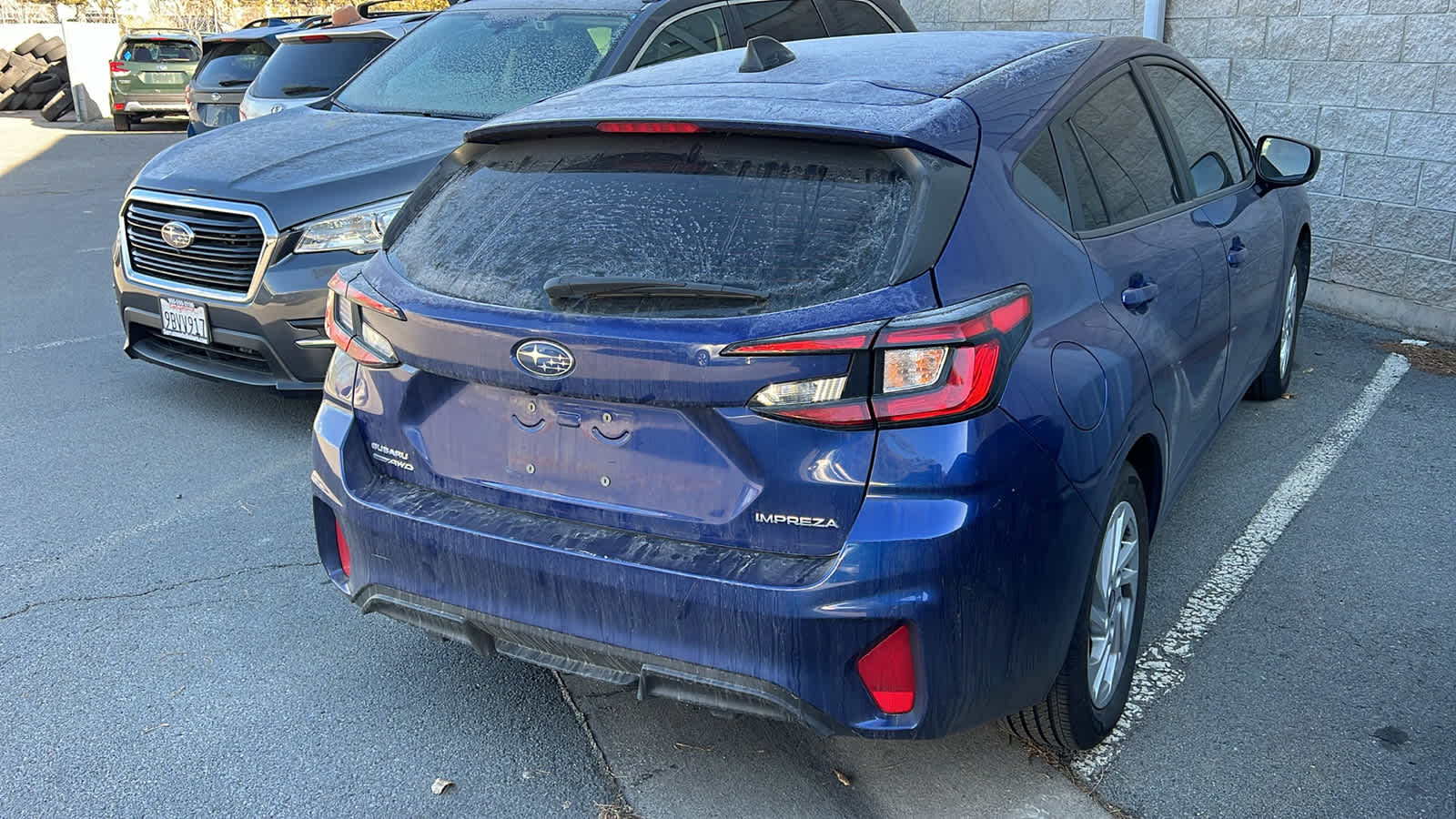 Thumbnail: 2024 Subaru Impreza - 15