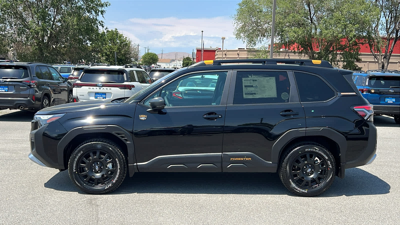 2026 Subaru Forester Wilderness - Photo 8