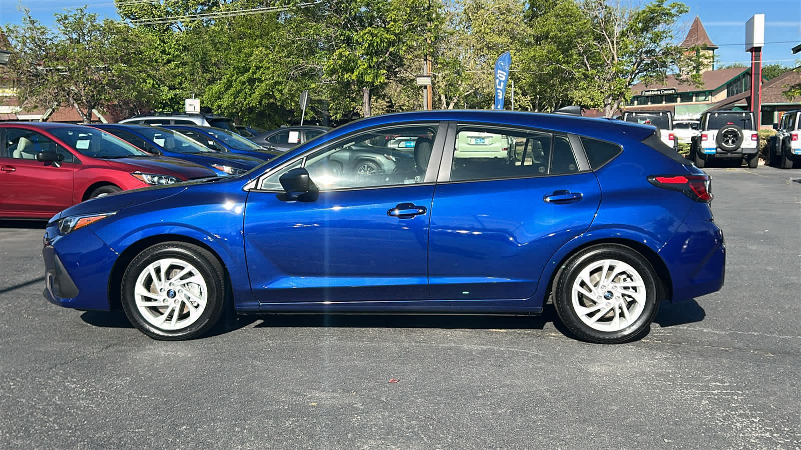 Thumbnail: 2025 Subaru Impreza - 9
