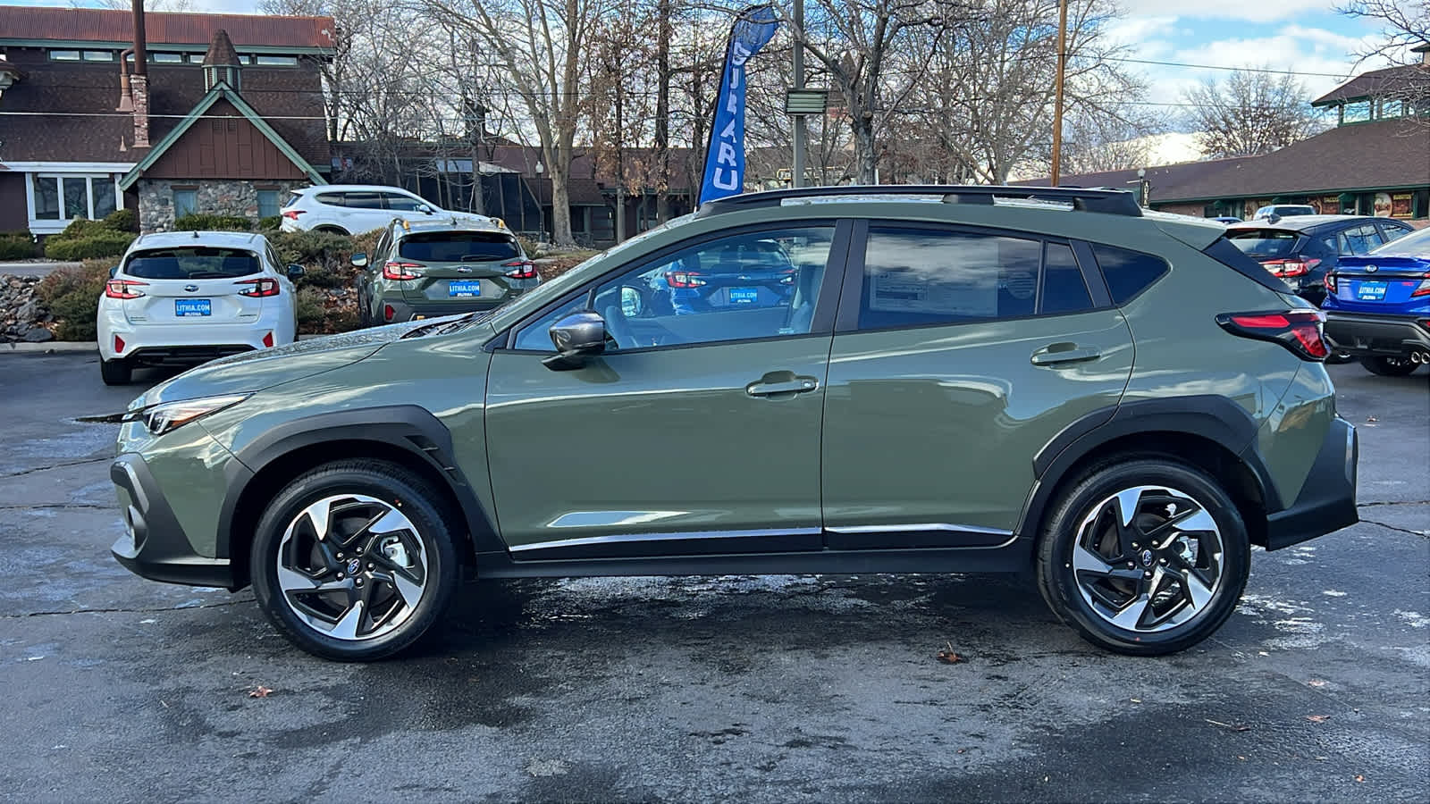Thumbnail: 2026 Subaru Crosstrek - 8