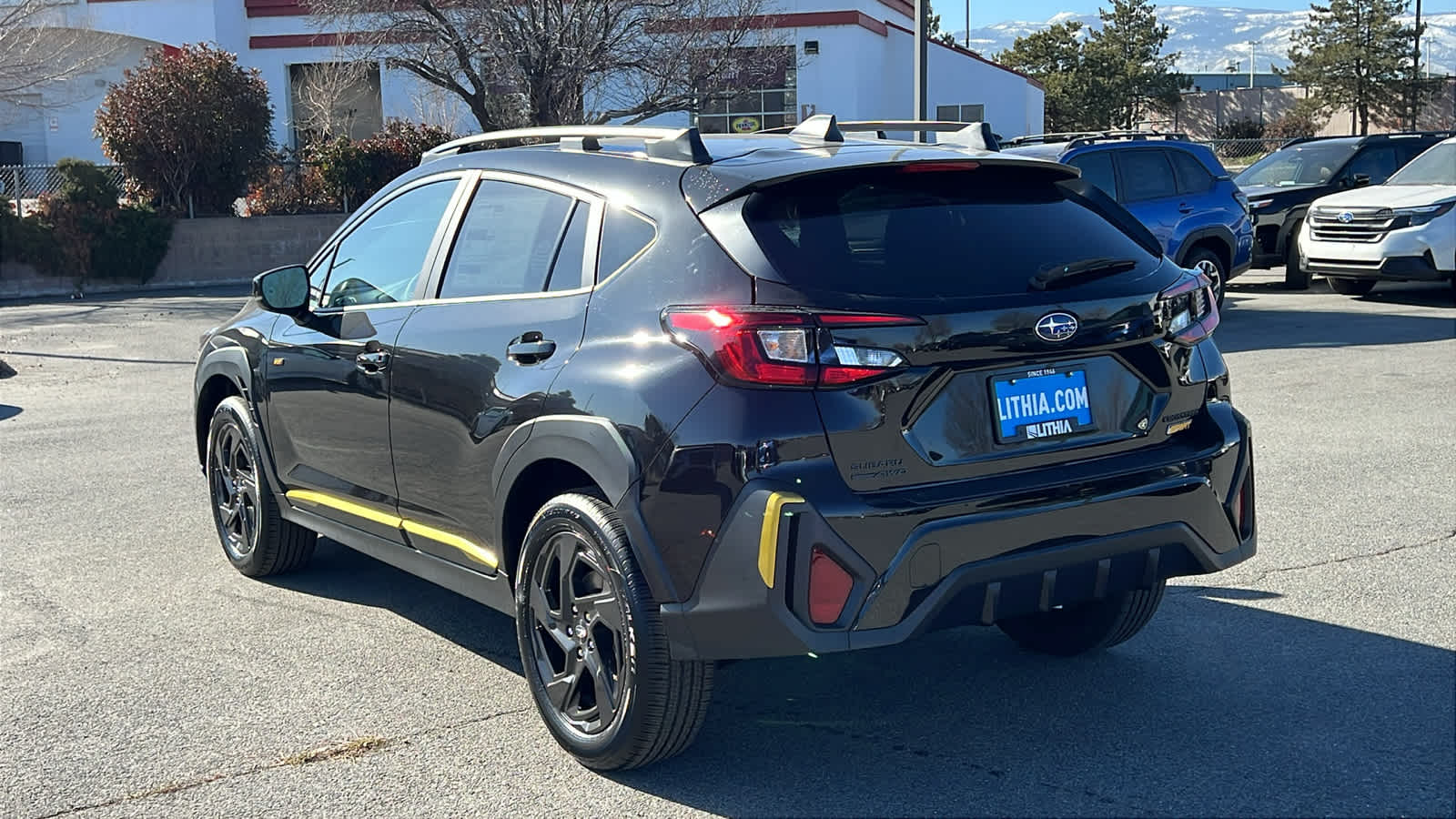 Thumbnail: 2026 Subaru Crosstrek - 7