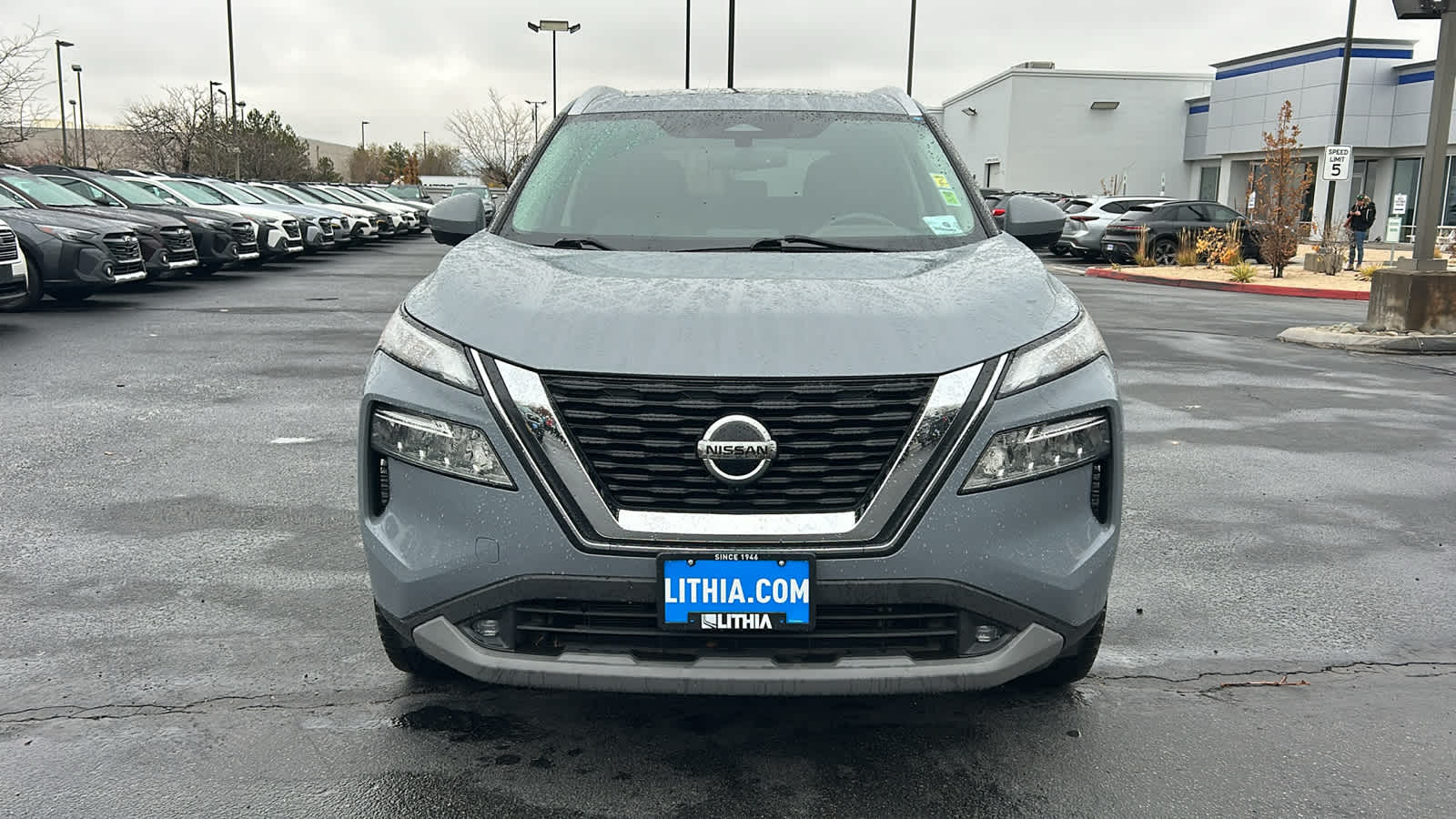 Thumbnail: 2021 Nissan Rogue - 2
