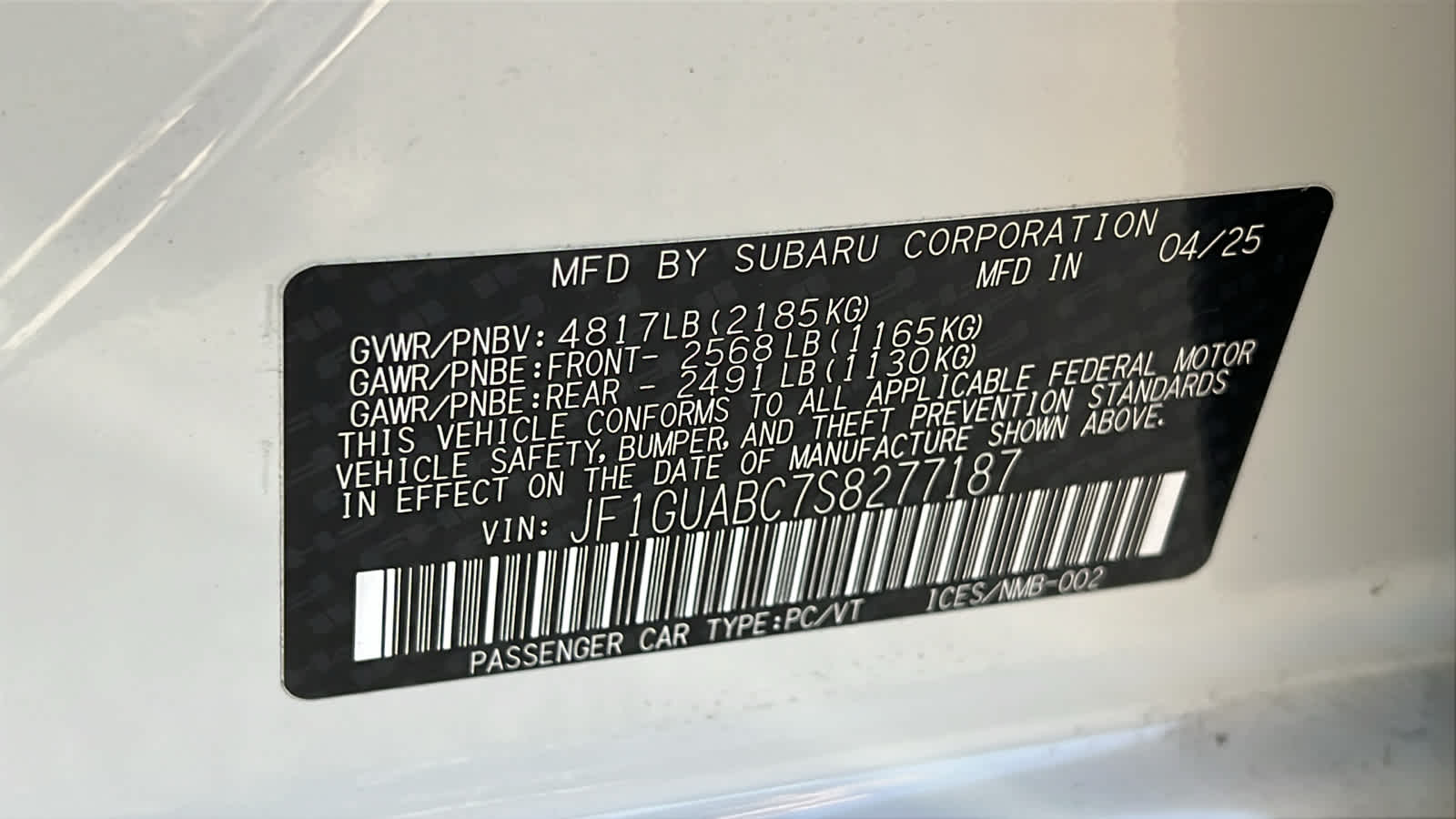 Thumbnail: 2025 Subaru Impreza - 31