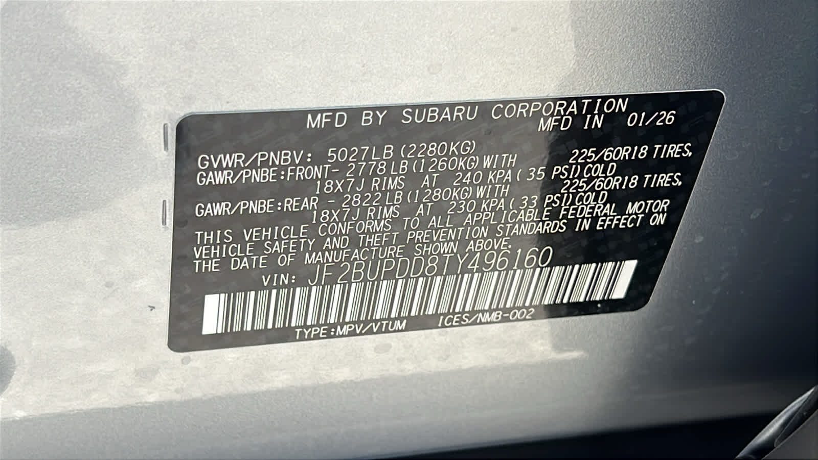 Thumbnail: 2026 Subaru Outback - 30