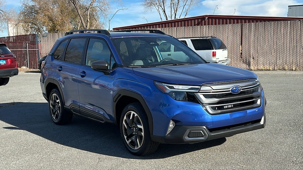 New 2025 Subaru Forester Limited Hybrid SUV