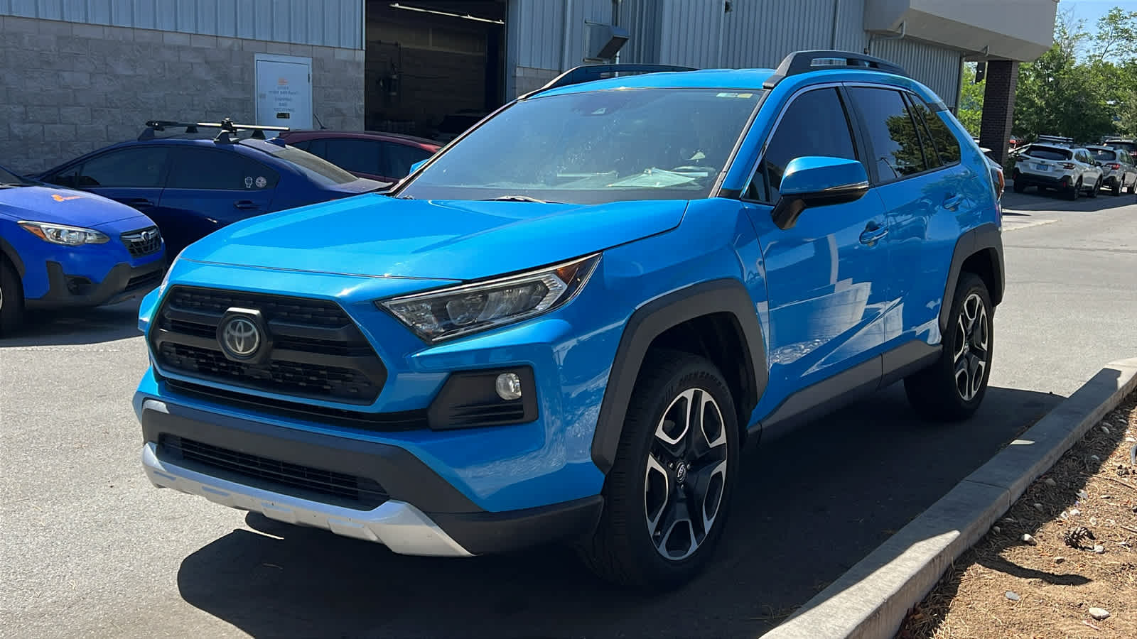 2019 Toyota RAV4 Adventure Hero Image