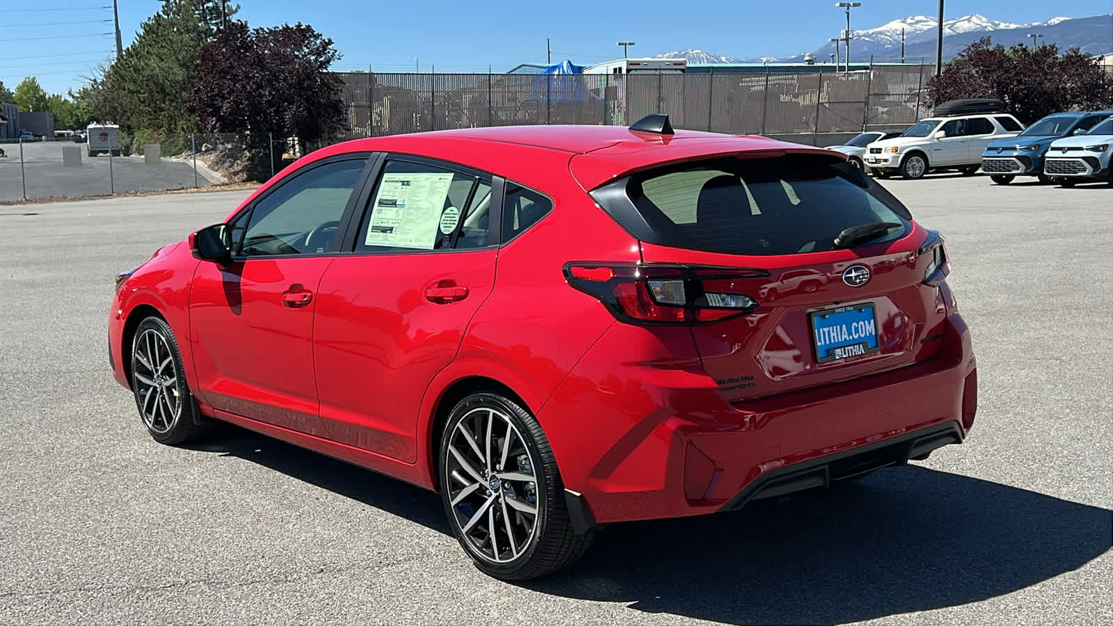 Thumbnail: 2026 Subaru Impreza - 7