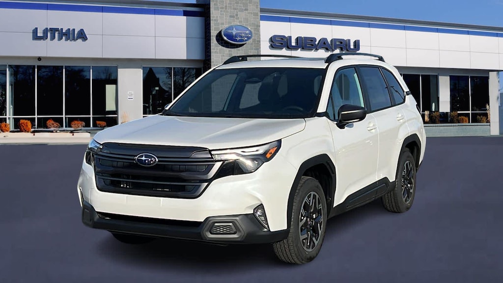 New 2026 Subaru Forester Premium SUV