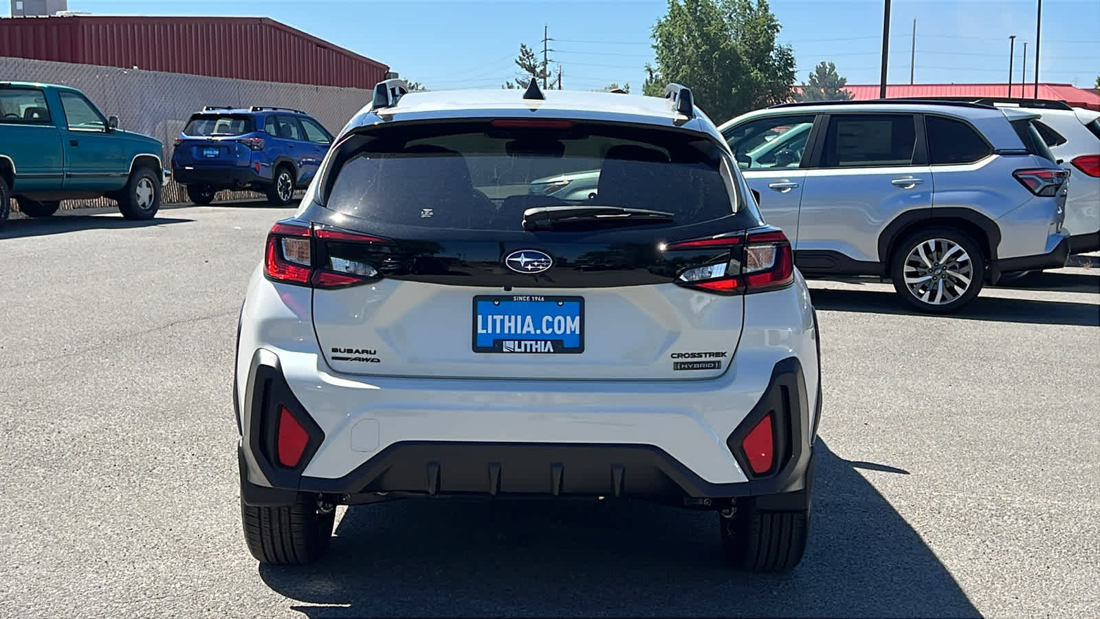 Thumbnail: 2026 Subaru Crosstrek - 6