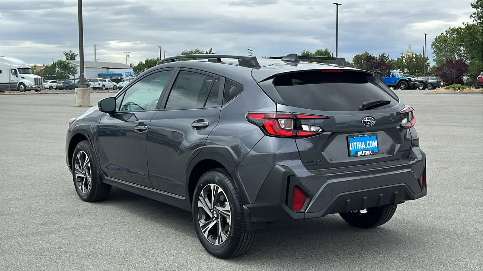 Thumbnail: 2026 Subaru Crosstrek - 7
