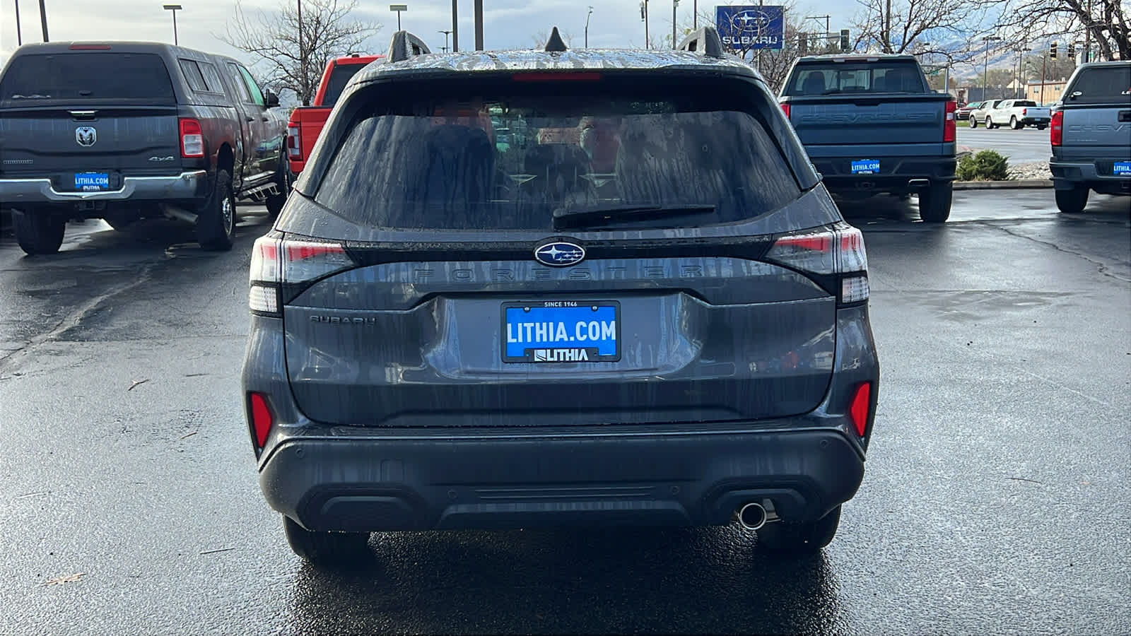 Thumbnail: 2026 Subaru Forester - 6