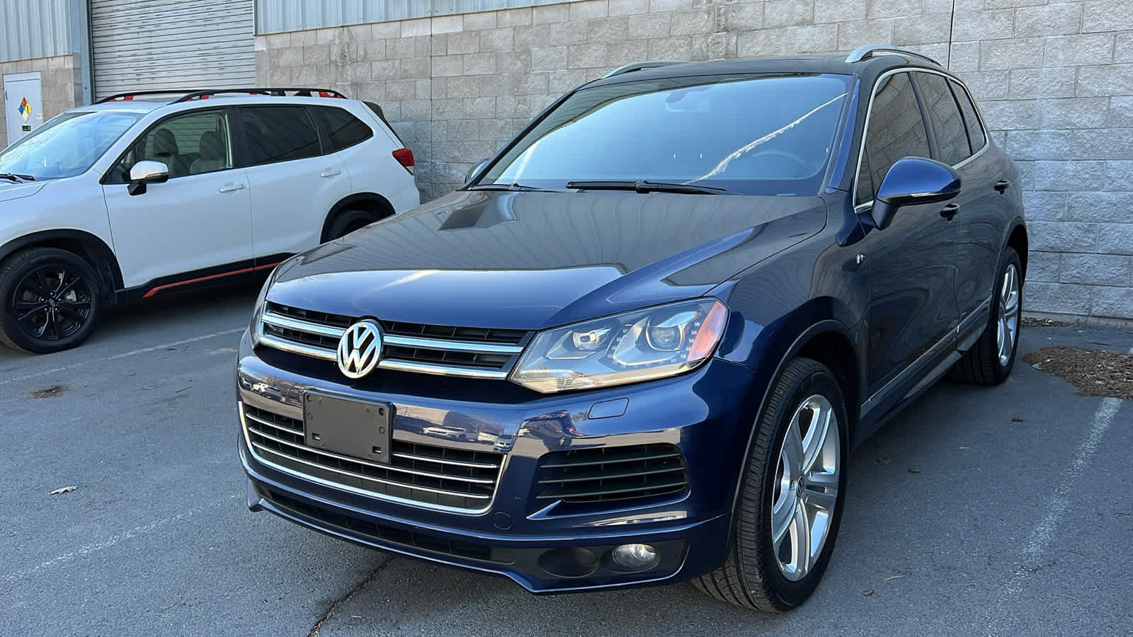 2014 Volkswagen Touareg R-Line -
                  Reno, NV