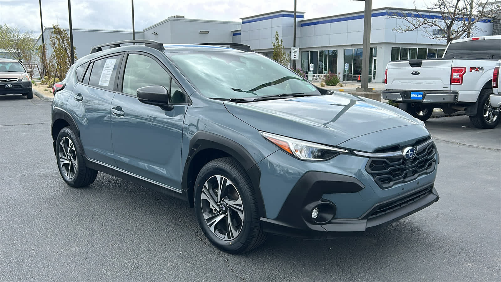 Thumbnail: 2024 Subaru Crosstrek - 4