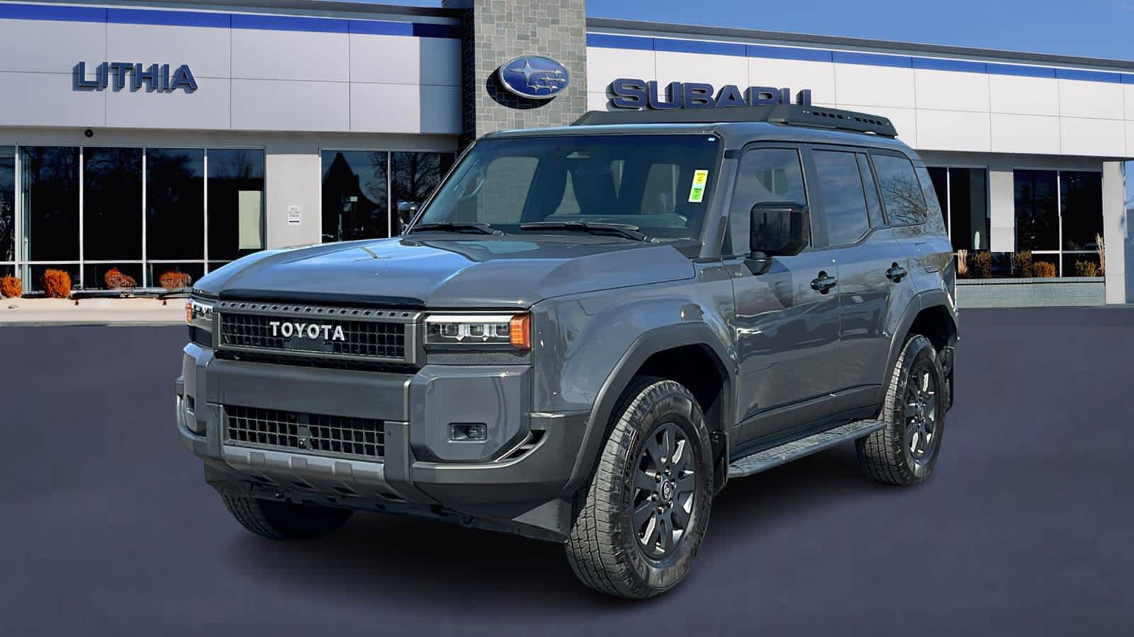 Thumbnail: 2025 Toyota Land Cruiser - 1