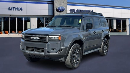 Toyota Land Cruiser Base SUV 2025