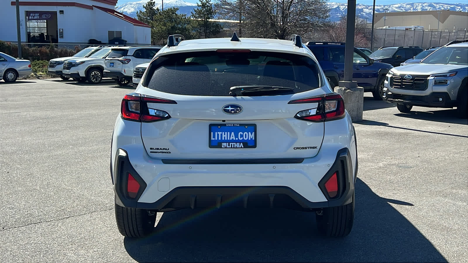 Thumbnail: 2026 Subaru Crosstrek - 6
