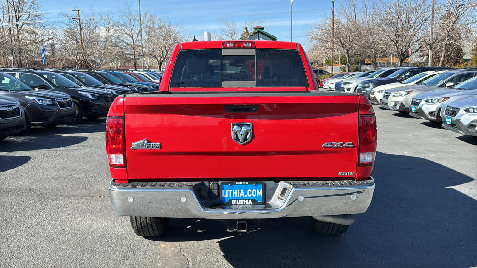 Thumbnail: 2017 RAM 1500 - 6