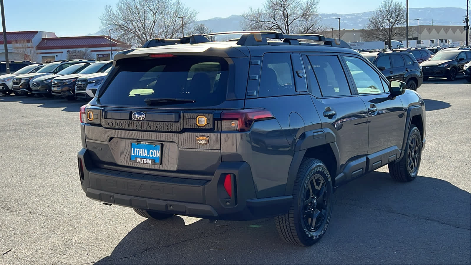 Thumbnail: 2026 Subaru Outback - 5