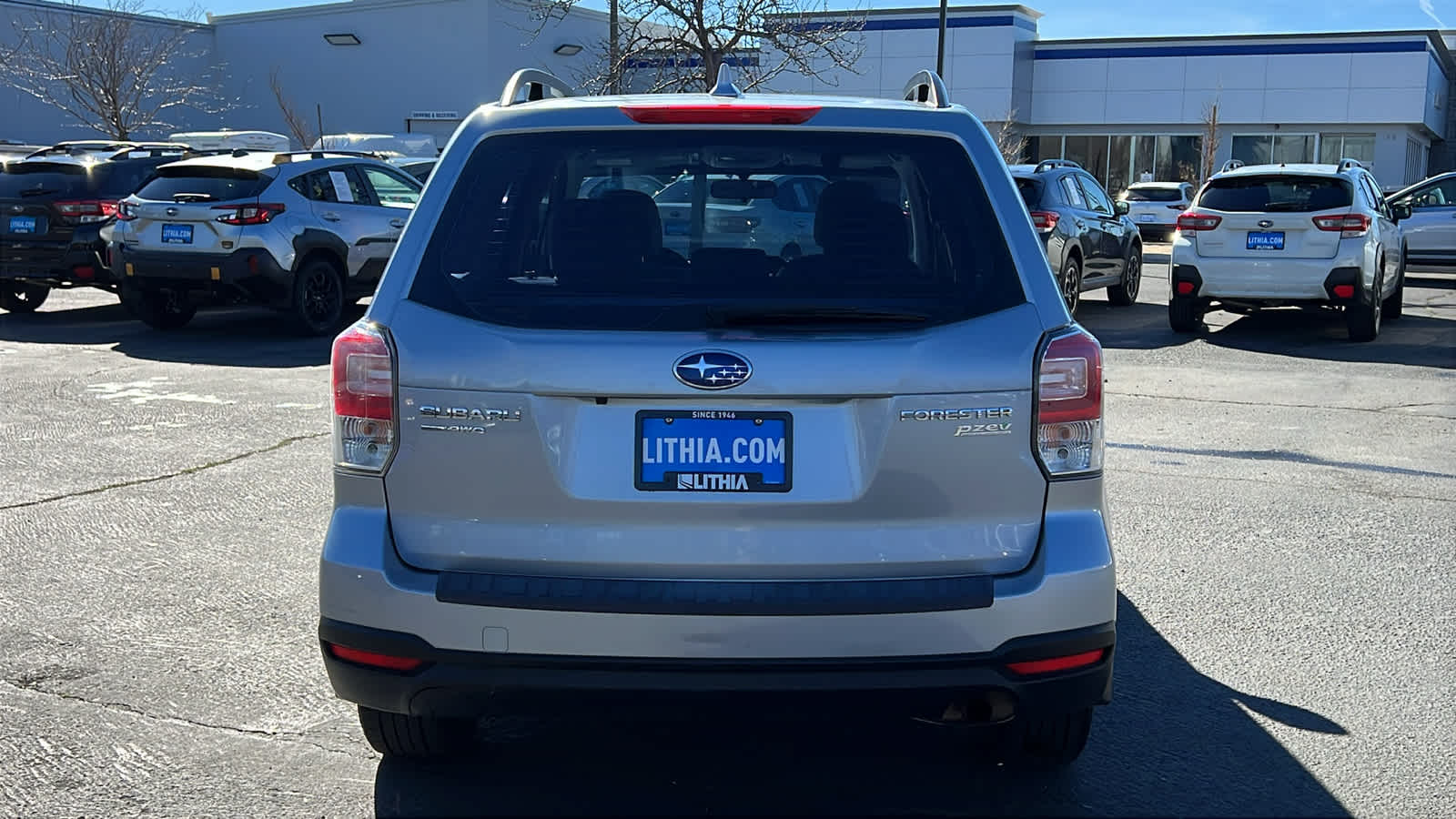 Thumbnail: 2017 Subaru Forester - 6