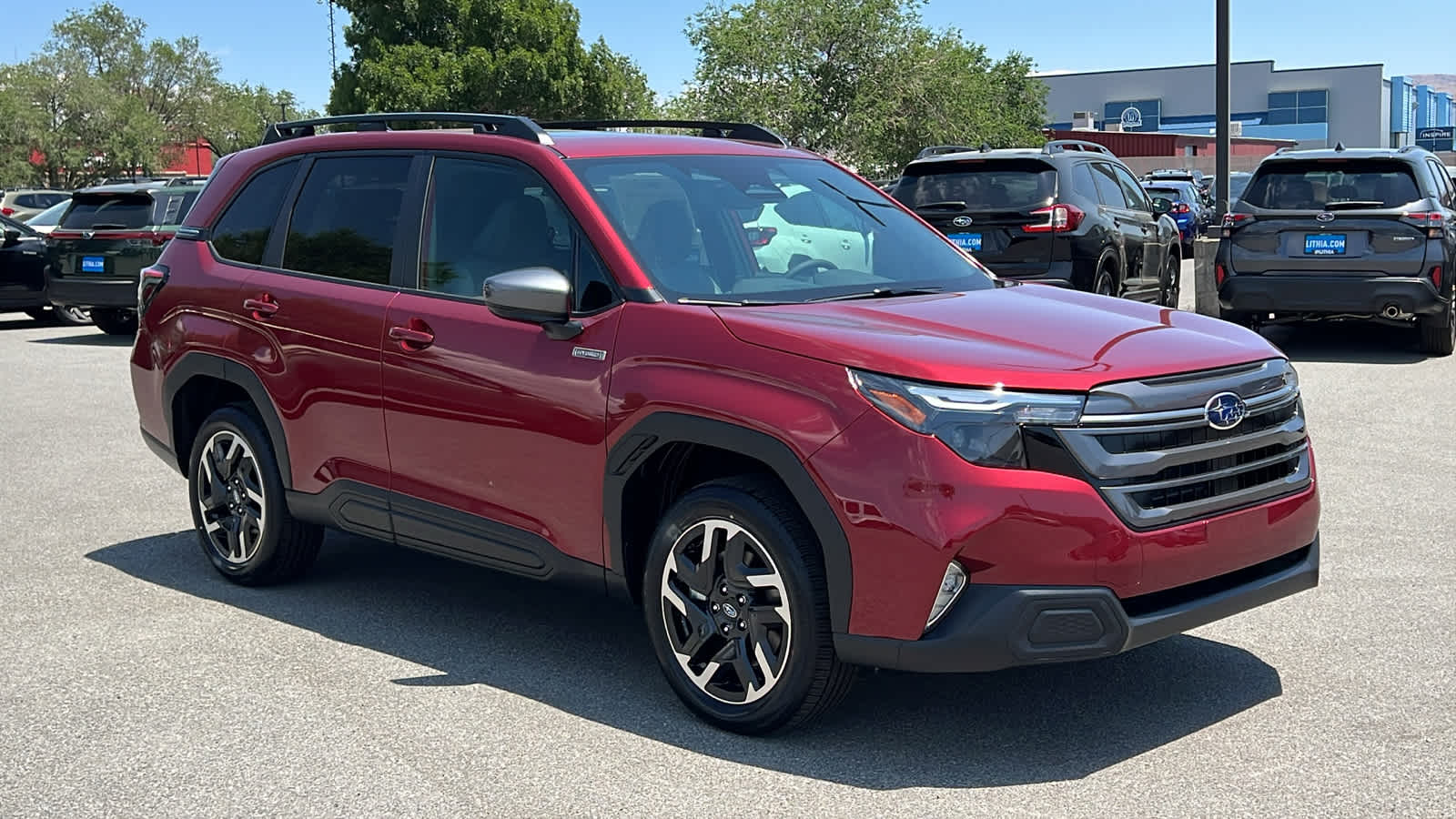 Thumbnail: 2026 Subaru Forester - 3