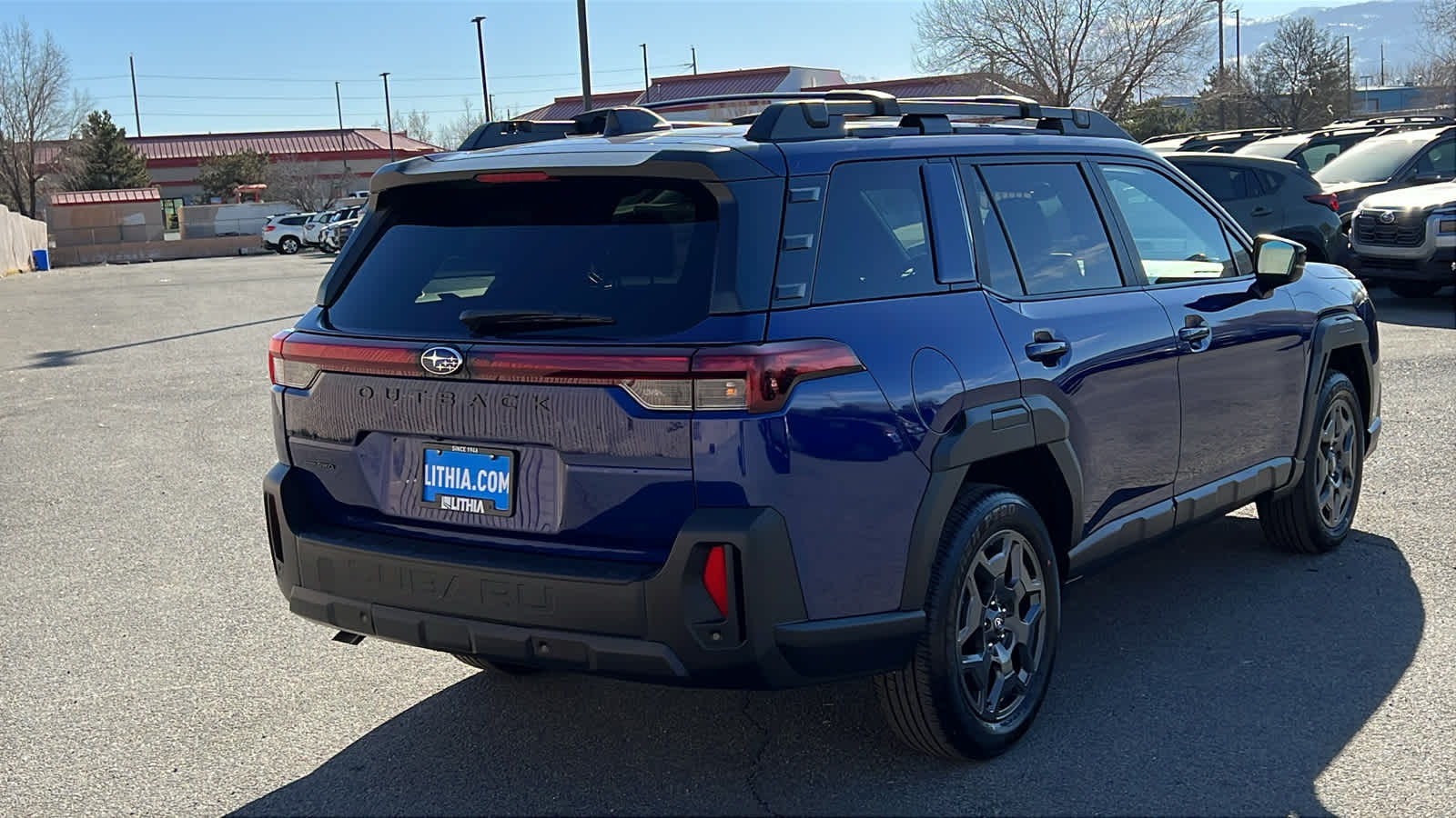 Thumbnail: 2026 Subaru Outback - 5