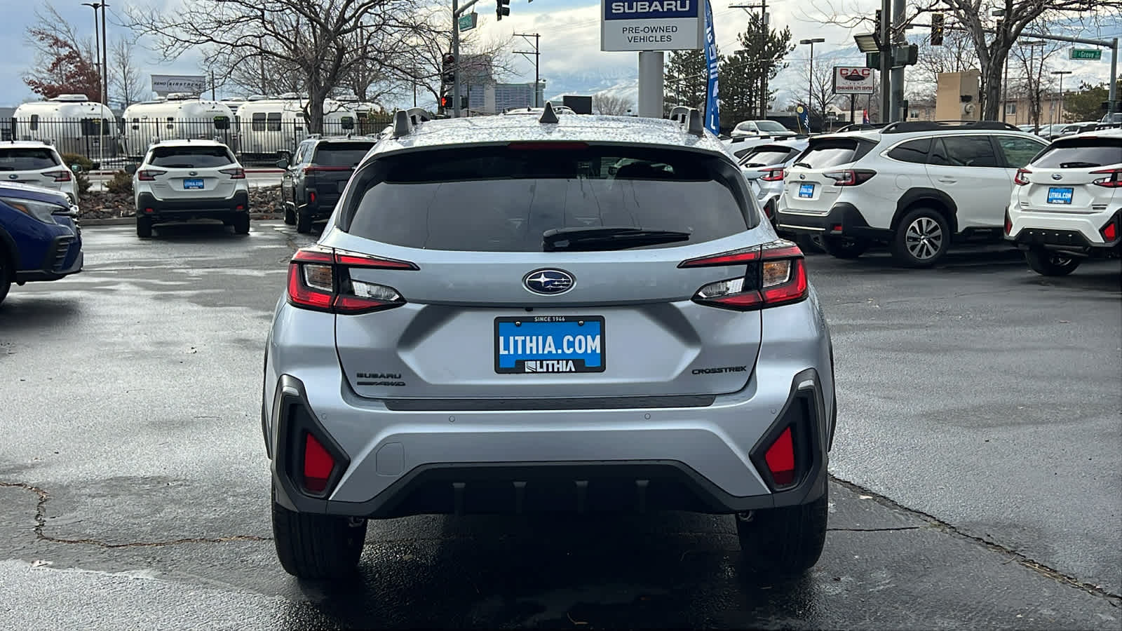 Thumbnail: 2026 Subaru Crosstrek - 6