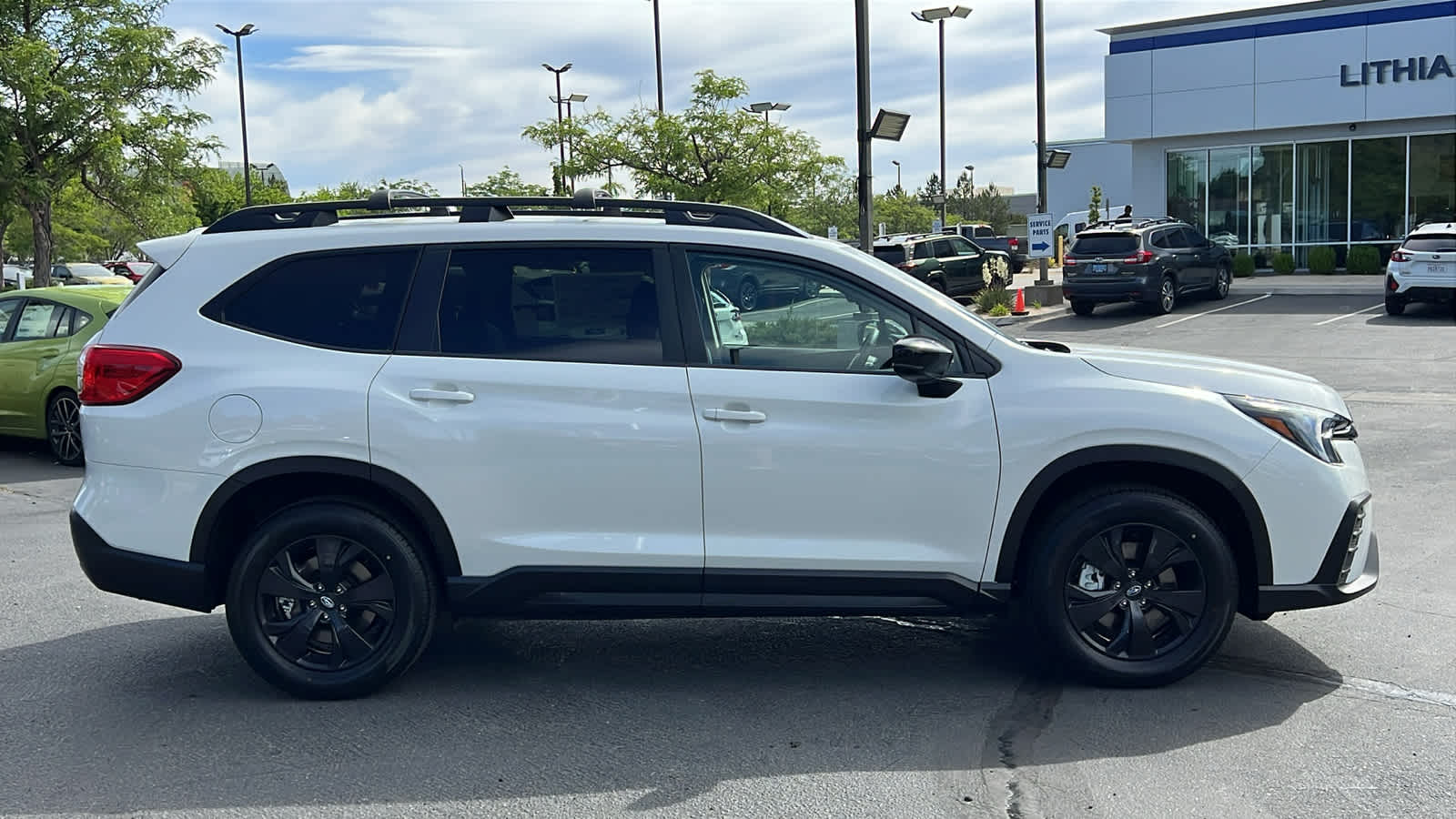 Thumbnail: 2026 Subaru Ascent - 4