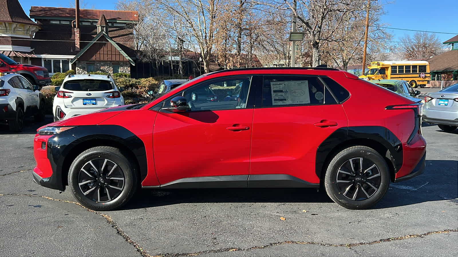 Thumbnail: 2026 Subaru Solterra - 8