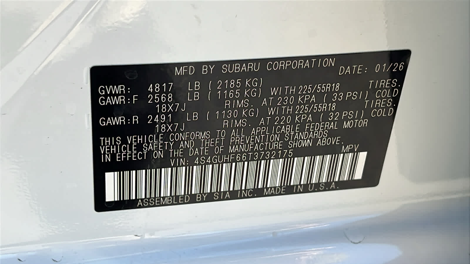 Thumbnail: 2026 Subaru Crosstrek - 30