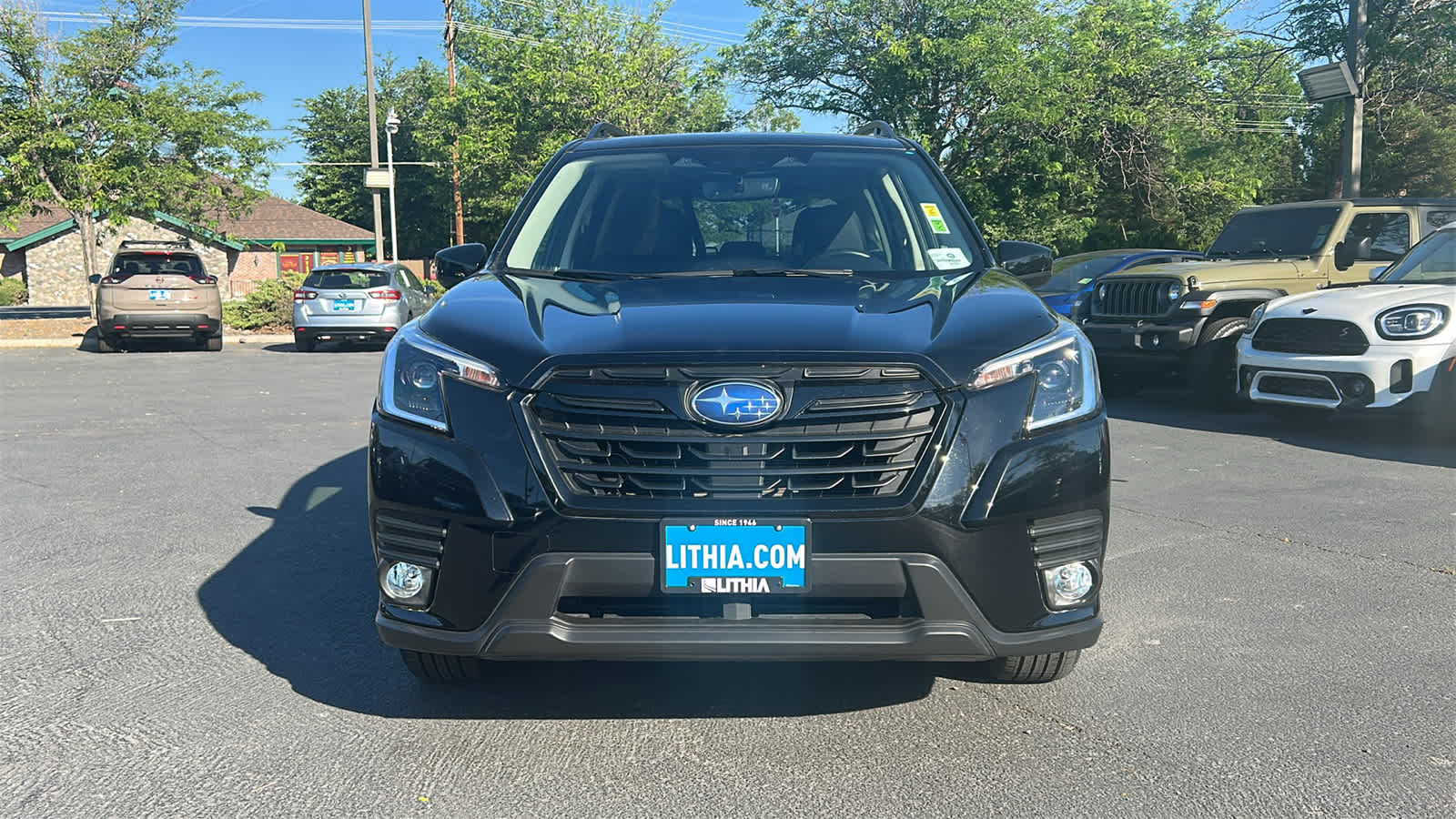 Thumbnail: 2023 Subaru Forester - 3