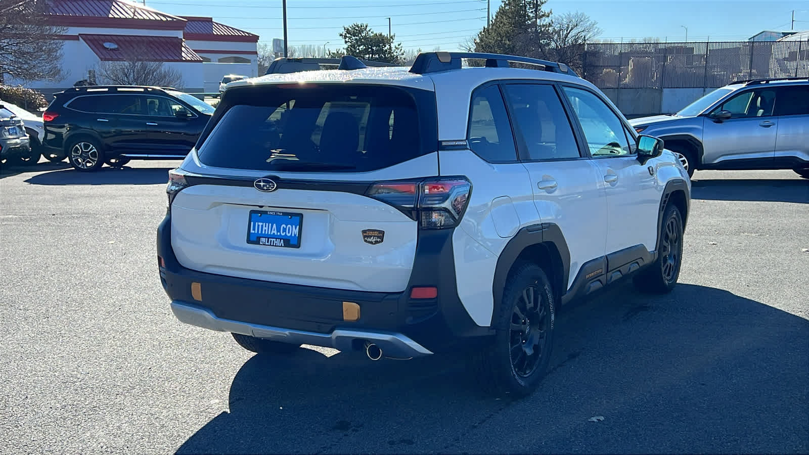 Thumbnail: 2026 Subaru Forester - 5