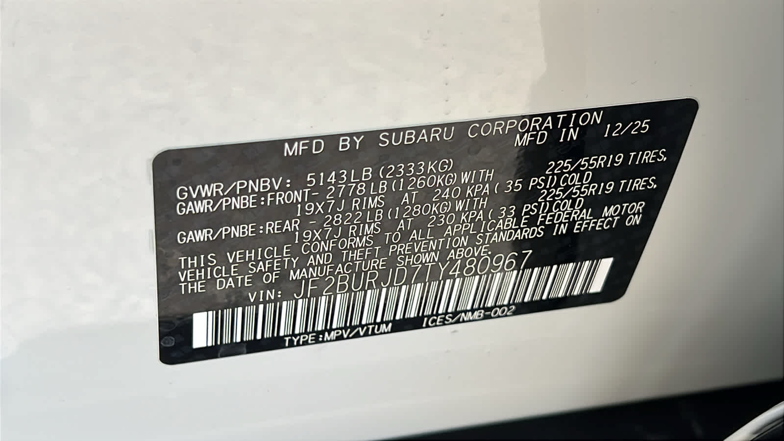 Thumbnail: 2026 Subaru Outback - 30